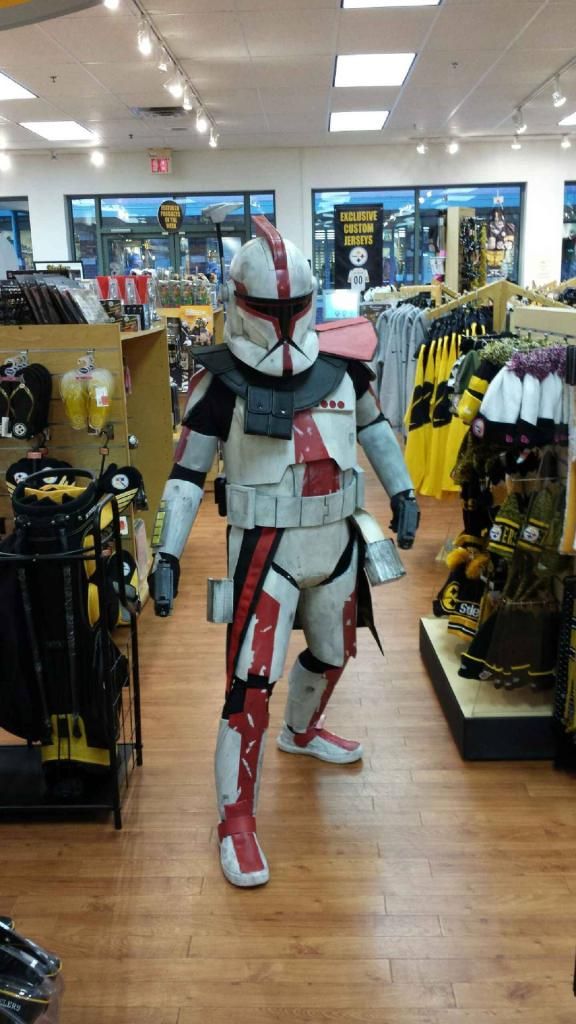 clone trooper cosplay armor for sale